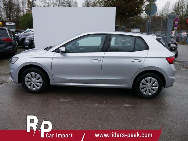 Skoda Fabia Selection 1.0 TSI DSG*NAVI-&Uuml;BER-SMARTLINK*LED*PDC-HI*SHZ*DAB*KLIMA 