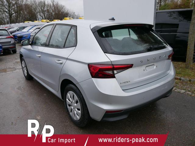 Skoda Fabia Selection 1.0 TSI DSG*NAVI-&Uuml;BER-SMARTLINK*LED*PDC-HI*SHZ*DAB*KLIMA 