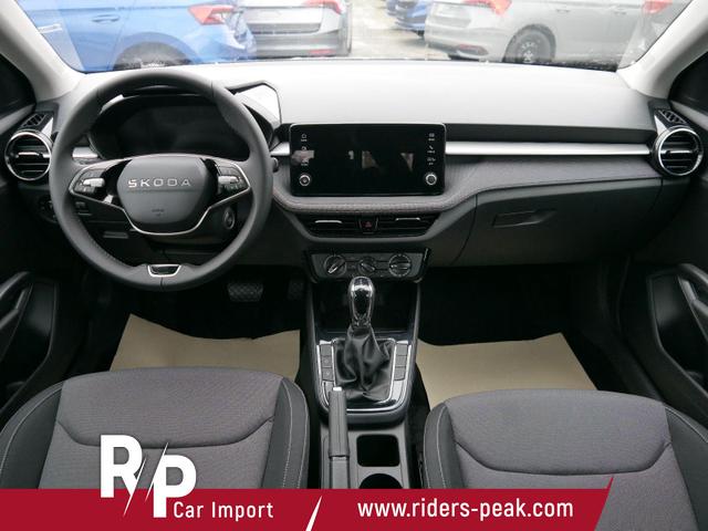 Skoda Fabia Selection 1.0 TSI DSG*NAVI-&Uuml;BER-SMARTLINK*LED*PDC-HI*SHZ*DAB*KLIMA 