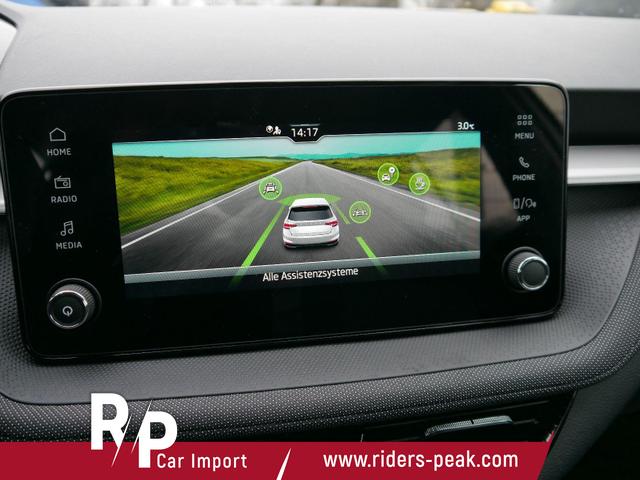 Skoda Fabia Selection 1.0 TSI DSG*NAVI-&Uuml;BER-SMARTLINK*LED*PDC-HI*SHZ*DAB*KLIMA 