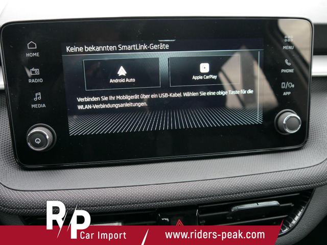 Skoda Fabia Selection 1.0 TSI DSG*NAVI-&Uuml;BER-SMARTLINK*LED*PDC-HI*SHZ*DAB*KLIMA 