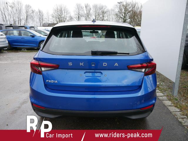 Skoda Fabia Selection 1.0 TSI DSG*NAVI-&Uuml;BER-SMARTLINK*LED*PDC-HI*SHZ*DAB*KLIMA 