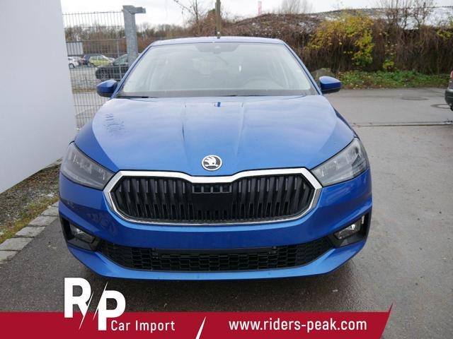 Skoda Fabia Selection 1.0 TSI DSG*NAVI-&Uuml;BER-SMARTLINK*LED*PDC-HI*SHZ*DAB*KLIMA 