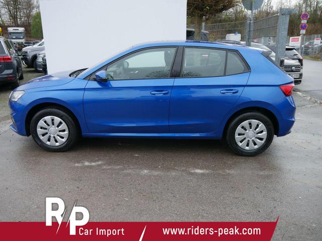 Skoda Fabia Selection 1.0 TSI DSG*NAVI-&Uuml;BER-SMARTLINK*LED*PDC-HI*SHZ*DAB*KLIMA 