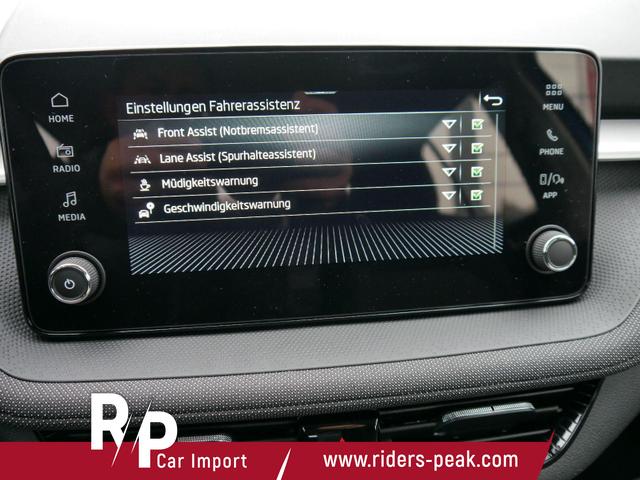 Skoda Fabia Selection 1.0 TSI DSG*NAVI-&Uuml;BER-SMARTLINK*LED*PDC-HI*SHZ*DAB*KLIMA 