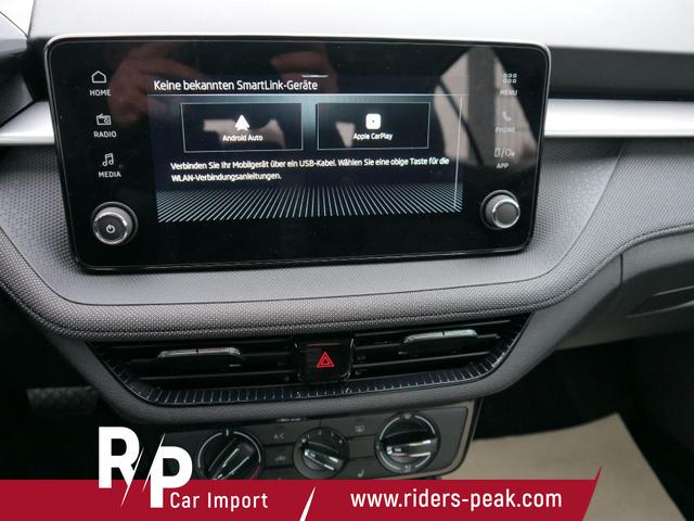 Skoda Fabia Selection 1.0 TSI DSG*NAVI-&Uuml;BER-SMARTLINK*LED*PDC-HI*SHZ*DAB*KLIMA 