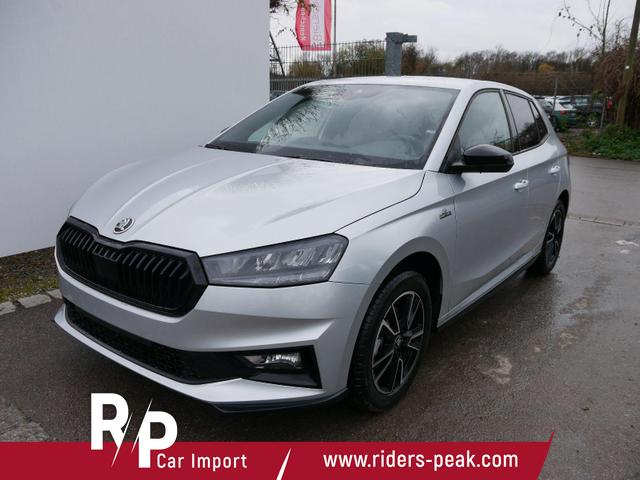 Skoda Fabia - Monte Carlo 1.0 TSI DSG*PDC-HI*LED*SHZ*NAVI-ÜBER-SMARTLINK*KLIMA*BLUETOOTH*16-ZOLL