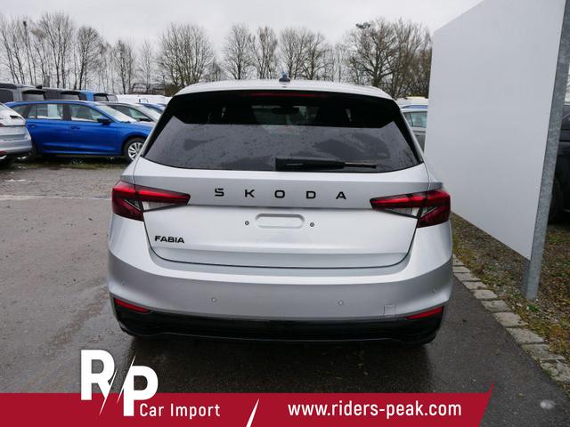 Skoda Fabia Monte Carlo 1.0 TSI DSG*PDC-HI*LED*SHZ*NAVI-ÜBER-SMARTLINK*KLIMA*BLUETOOTH*16-ZOLL 