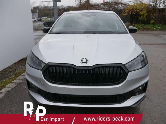 Skoda Fabia Monte Carlo 1.0 TSI DSG*PDC-HI*LED*SHZ*NAVI-ÜBER-SMARTLINK*KLIMA*BLUETOOTH*16-ZOLL 