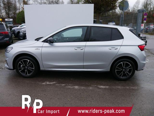 Skoda Fabia Monte Carlo 1.0 TSI DSG*PDC-HI*LED*SHZ*NAVI-ÜBER-SMARTLINK*KLIMA*BLUETOOTH*16-ZOLL 