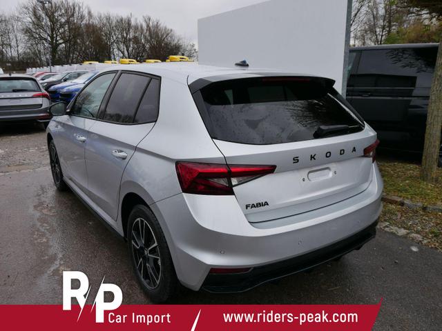 Skoda Fabia Monte Carlo 1.0 TSI DSG*PDC-HI*LED*SHZ*NAVI-ÜBER-SMARTLINK*KLIMA*BLUETOOTH*16-ZOLL 