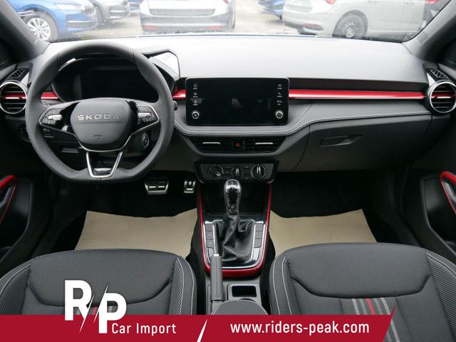 Skoda Fabia Monte Carlo 1.0 TSI DSG*PDC-HI*LED*SHZ*NAVI-ÜBER-SMARTLINK*KLIMA*BLUETOOTH*16-ZOLL 