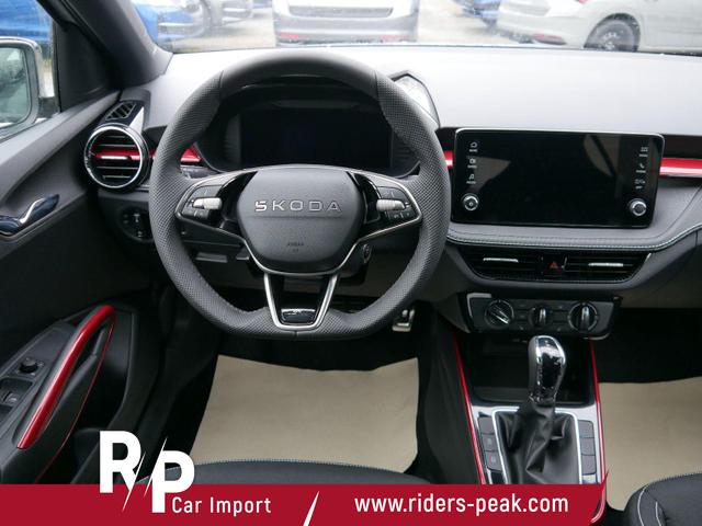 Skoda Fabia Monte Carlo 1.0 TSI DSG*PDC-HI*LED*SHZ*NAVI-ÜBER-SMARTLINK*KLIMA*BLUETOOTH*16-ZOLL 