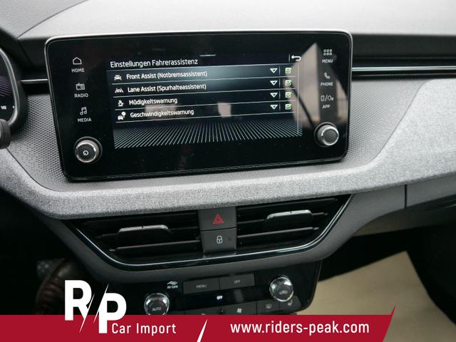 Skoda Scala Selection 1.0 TSI DSG*NAVI-ÜBER-SMARTLINK*PDC-HI*LED*TEMPOMAT*SHZ*DAB*KLIMA 