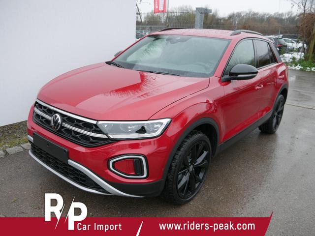 Volkswagen T-Roc - Style 1,5 TSI DSG *ACC*NAVI*PDC*AHK*LED*KAMERA*TEMPOMAT*19-ZOLL