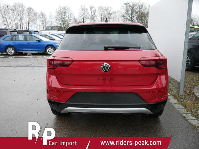 Volkswagen T-Roc Style 1,5 TSI DSG *ACC*NAVI*PDC*AHK*LED*KAMERA*TEMPOMAT*19-ZOLL 