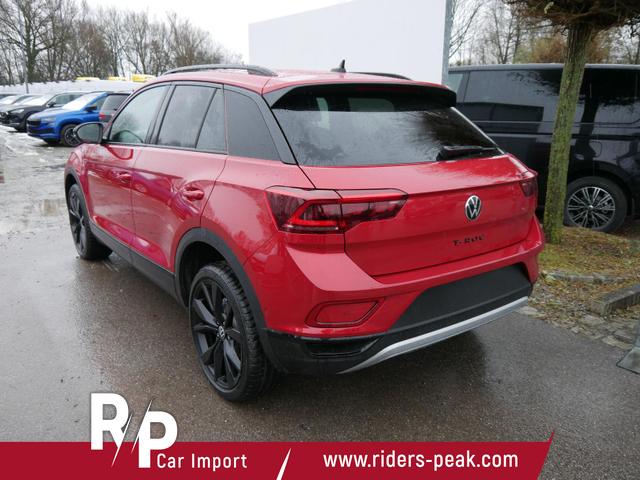 Volkswagen T-Roc Style 1,5 TSI DSG *ACC*NAVI*PDC*AHK*LED*KAMERA*TEMPOMAT*19-ZOLL 