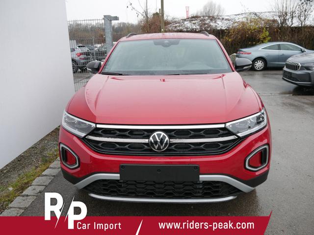 Volkswagen T-Roc Style 1,5 TSI DSG *ACC*NAVI*PDC*AHK*LED*KAMERA*TEMPOMAT*19-ZOLL 