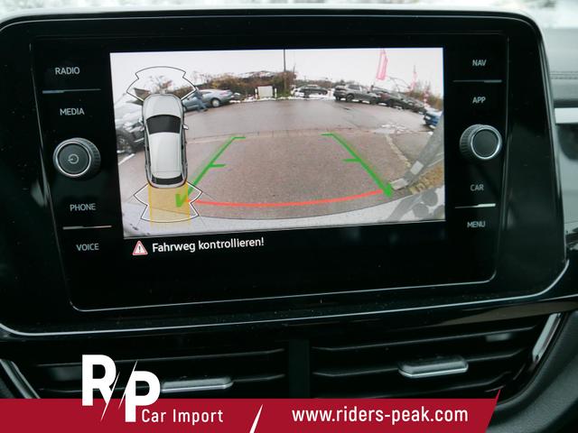 Volkswagen T-Roc Style 1,5 TSI DSG *ACC*NAVI*PDC*AHK*LED*KAMERA*TEMPOMAT*19-ZOLL 