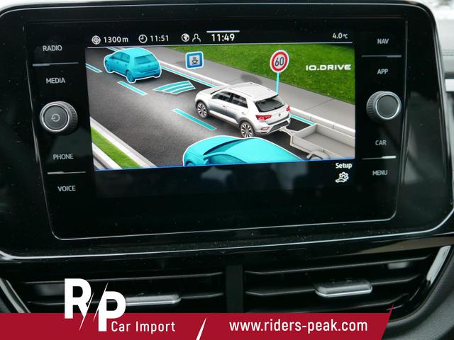 Volkswagen T-Roc Style 1,5 TSI DSG *ACC*NAVI*PDC*AHK*LED*KAMERA*TEMPOMAT*19-ZOLL 