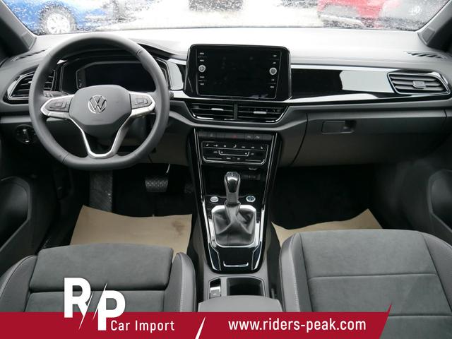 Volkswagen T-Roc Style 1,5 TSI DSG *ACC*NAVI*PDC*AHK*LED*KAMERA*TEMPOMAT*19-ZOLL 