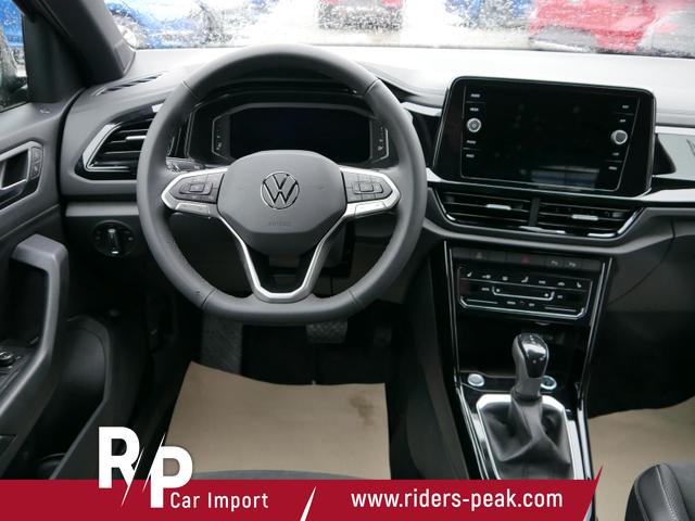Volkswagen T-Roc Style 1,5 TSI DSG *ACC*NAVI*PDC*AHK*LED*KAMERA*TEMPOMAT*19-ZOLL 
