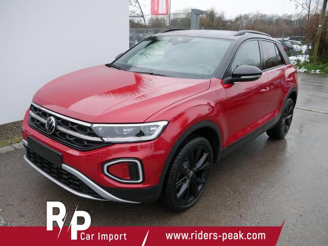 Volkswagen T-Roc - Style Black 1,5 TSI DSG *ACC*NAVI*PDC*AHK*LED*KAMERA*TEMPOMAT*19-ZOLL