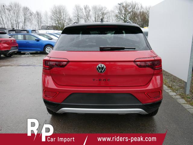 Volkswagen T-Roc Style Black 1,5 TSI DSG *ACC*NAVI*PDC*AHK*LED*KAMERA*TEMPOMAT*19-ZOLL 