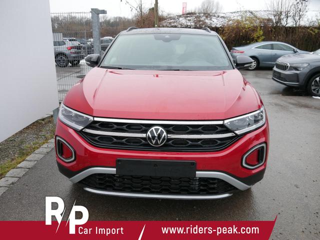 Volkswagen T-Roc Style Black 1,5 TSI DSG *ACC*NAVI*PDC*AHK*LED*KAMERA*TEMPOMAT*19-ZOLL 