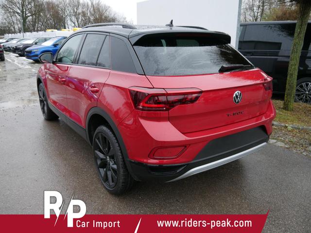 Volkswagen T-Roc Style Black 1,5 TSI DSG *ACC*NAVI*PDC*AHK*LED*KAMERA*TEMPOMAT*19-ZOLL 