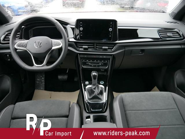 Volkswagen T-Roc Style Black 1,5 TSI DSG *ACC*NAVI*PDC*AHK*LED*KAMERA*TEMPOMAT*19-ZOLL 