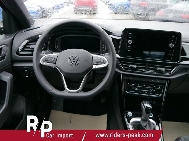 Volkswagen T-Roc Style Black 1,5 TSI DSG *ACC*NAVI*PDC*AHK*LED*KAMERA*TEMPOMAT*19-ZOLL 