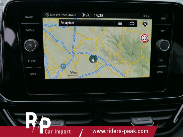 Volkswagen T-Roc Style Black 1,5 TSI DSG *ACC*NAVI*PDC*AHK*LED*KAMERA*TEMPOMAT*19-ZOLL 