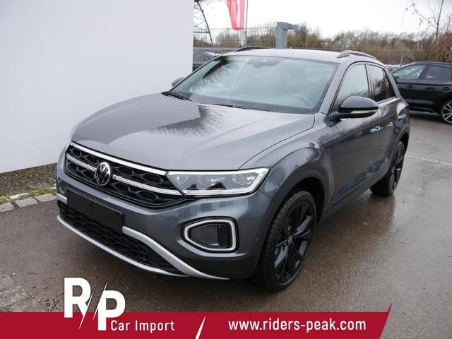 Volkswagen T-Roc - Style 1,5 TSI DSG *ACC*NAVI*PDC*AHK*LED*KAMERA*TEMPOMAT*19-ZOLL