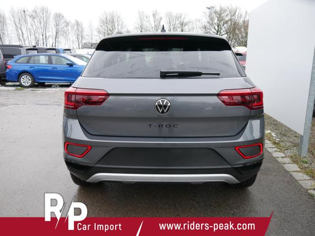 Volkswagen T-Roc Style 1,5 TSI DSG *ACC*NAVI*PDC*AHK*LED*KAMERA*TEMPOMAT*19-ZOLL 