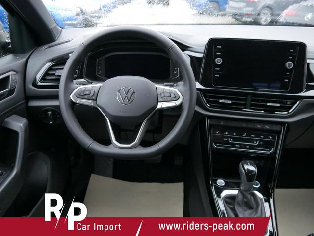 Volkswagen T-Roc Style 1,5 TSI DSG *ACC*NAVI*PDC*AHK*LED*KAMERA*TEMPOMAT*19-ZOLL 