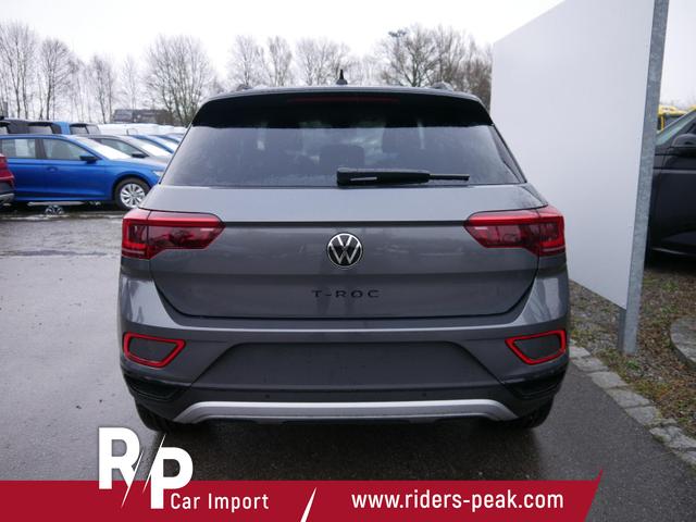 Volkswagen T-Roc Style Black 1,5 TSI DSG *ACC*NAVI*PDC*AHK*LED*KAMERA*TEMPOMAT*19-ZOLL 