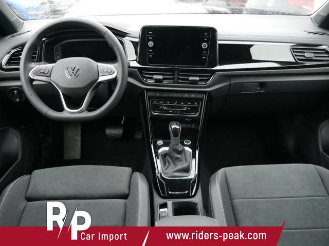 Volkswagen T-Roc Style Black 1,5 TSI DSG *ACC*NAVI*PDC*AHK*LED*KAMERA*TEMPOMAT*19-ZOLL 