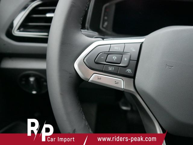 Volkswagen T-Roc Style Black 1,5 TSI DSG *ACC*NAVI*PDC*AHK*LED*KAMERA*TEMPOMAT*19-ZOLL 