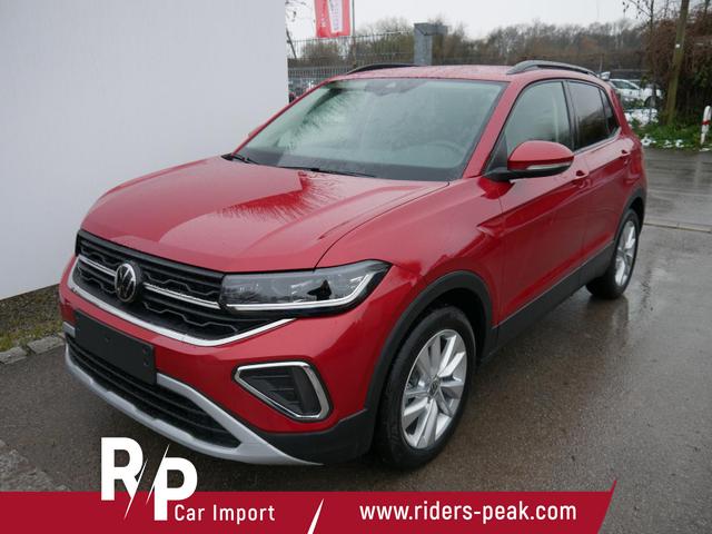 Volkswagen T-Cross - LIFE 1.0 TSI DSG NEUES-MODELL*ACC*PDC-HI*KAMERA*LED*SHZ*SMARTLINK*TEMPOMAT