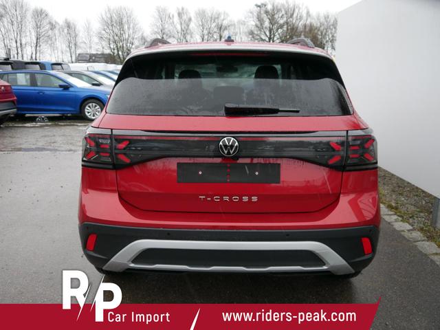 Volkswagen T-Cross LIFE 1.0 TSI DSG NEUES-MODELL*ACC*PDC-HI*KAMERA*LED*SHZ*SMARTLINK*TEMPOMAT 