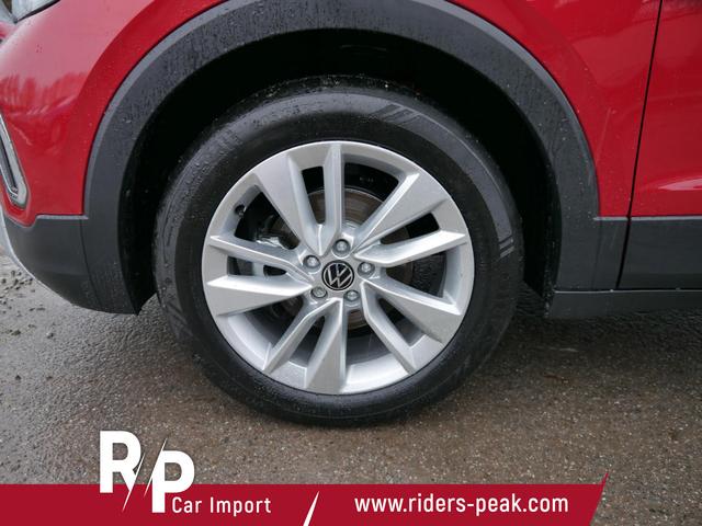 Volkswagen T-Cross LIFE 1.0 TSI DSG NEUES-MODELL*ACC*PDC-HI*KAMERA*LED*SHZ*SMARTLINK*TEMPOMAT 