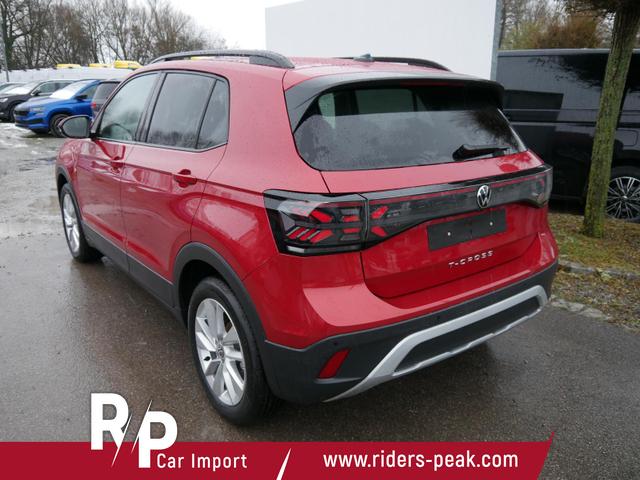 Volkswagen T-Cross LIFE 1.0 TSI DSG NEUES-MODELL*ACC*PDC-HI*KAMERA*LED*SHZ*SMARTLINK*TEMPOMAT 