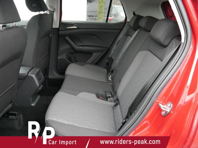 Volkswagen T-Cross LIFE 1.0 TSI DSG NEUES-MODELL*ACC*PDC-HI*KAMERA*LED*SHZ*SMARTLINK*TEMPOMAT 