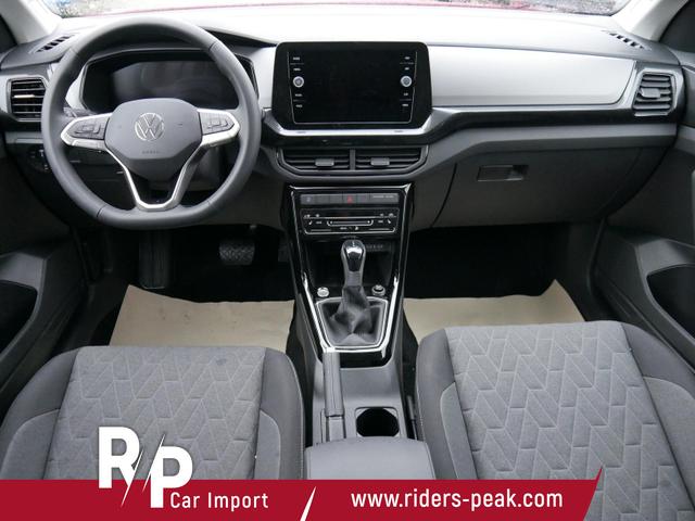 Volkswagen T-Cross LIFE 1.0 TSI DSG NEUES-MODELL*ACC*PDC-HI*KAMERA*LED*SHZ*SMARTLINK*TEMPOMAT 