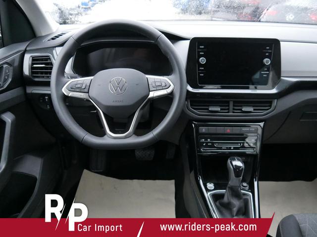 Volkswagen T-Cross LIFE 1.0 TSI DSG NEUES-MODELL*ACC*PDC-HI*KAMERA*LED*SHZ*SMARTLINK*TEMPOMAT 