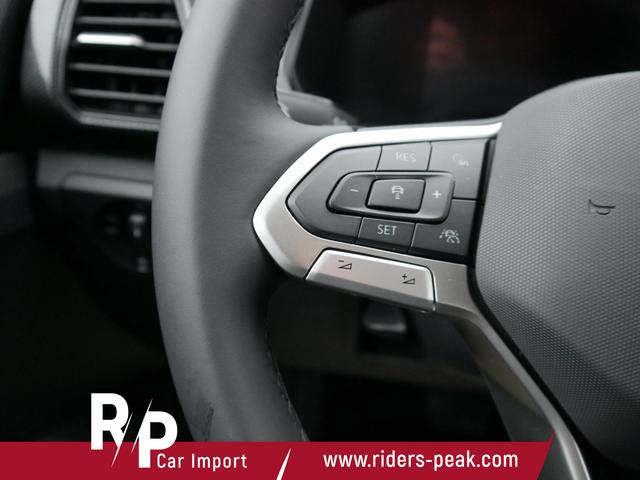 Volkswagen T-Cross LIFE 1.0 TSI DSG NEUES-MODELL*ACC*PDC-HI*KAMERA*LED*SHZ*SMARTLINK*TEMPOMAT 