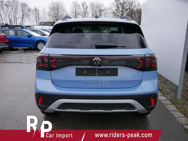 Volkswagen T-Cross LIFE 1.0 TSI DSG NEUES-MODELL*ACC*PDC-HI*KAMERA*LED*SHZ*SMARTLINK*TEMPOMAT 