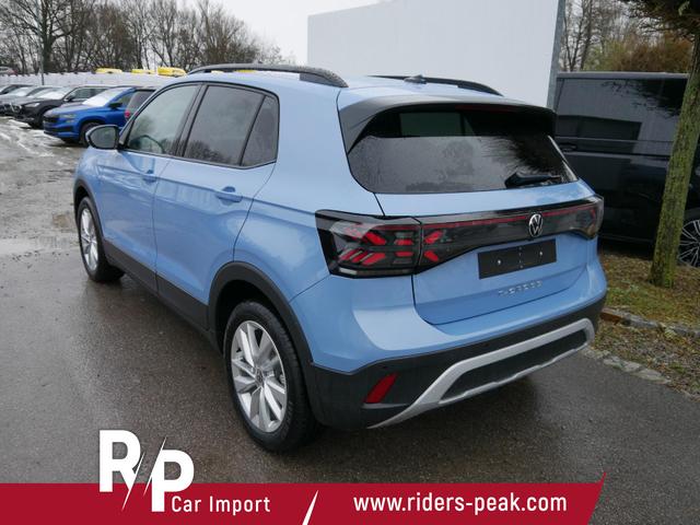 Volkswagen T-Cross LIFE 1.0 TSI DSG NEUES-MODELL*ACC*PDC-HI*KAMERA*LED*SHZ*SMARTLINK*TEMPOMAT 