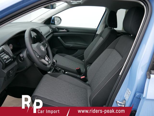 Volkswagen T-Cross LIFE 1.0 TSI DSG NEUES-MODELL*ACC*PDC-HI*KAMERA*LED*SHZ*SMARTLINK*TEMPOMAT 